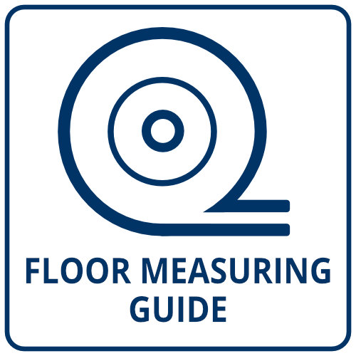 Floor measuring guides