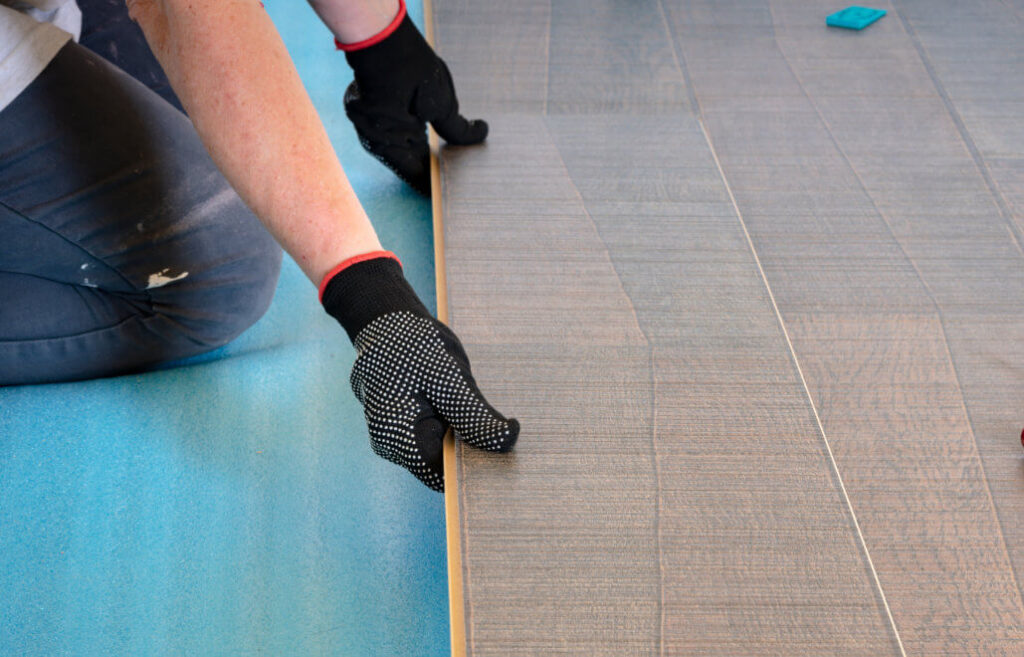 Fitted Laminate Floors