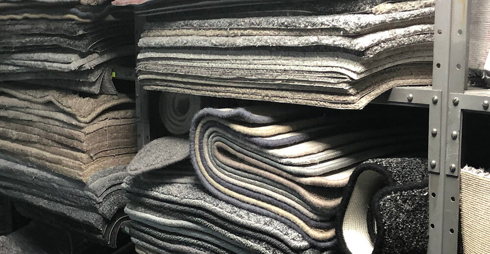 uses for carpet roll ends