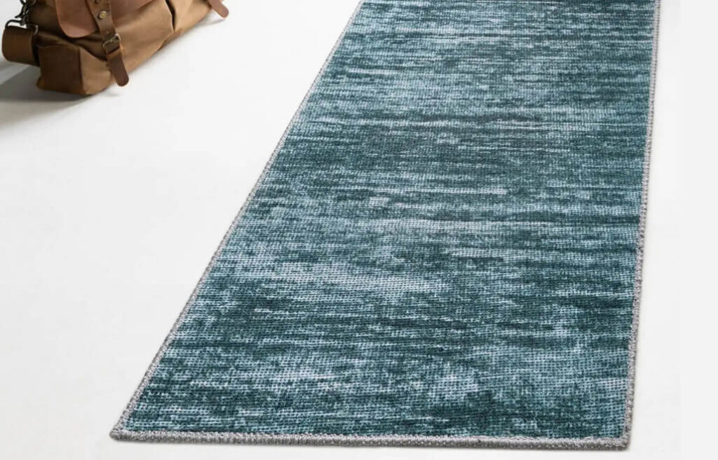 Using carpet roll ends