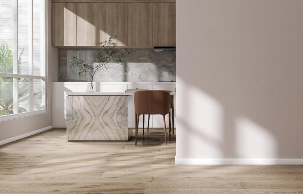 Laminate floor designs