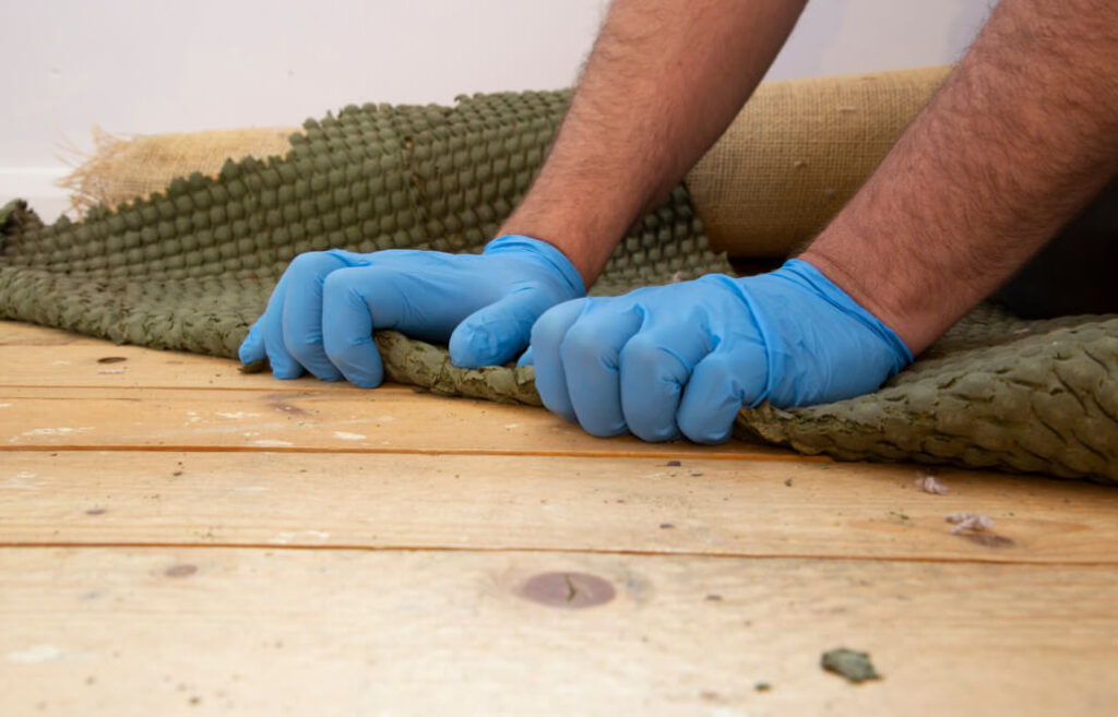 Reuse Carpet Underlay