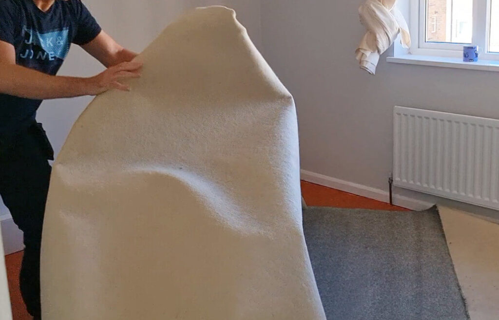 Carpet fitting