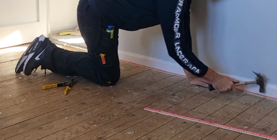 Fit my own carpet