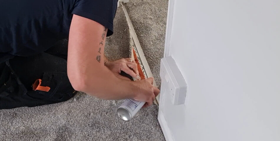 professional installation