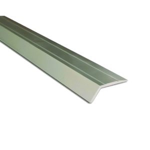 9ft Stick Down Nosing (End Cap) 8mm Matt Gold