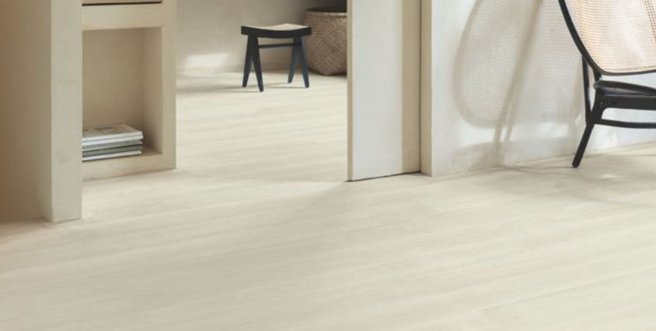 Easy maintenance laminate flooring