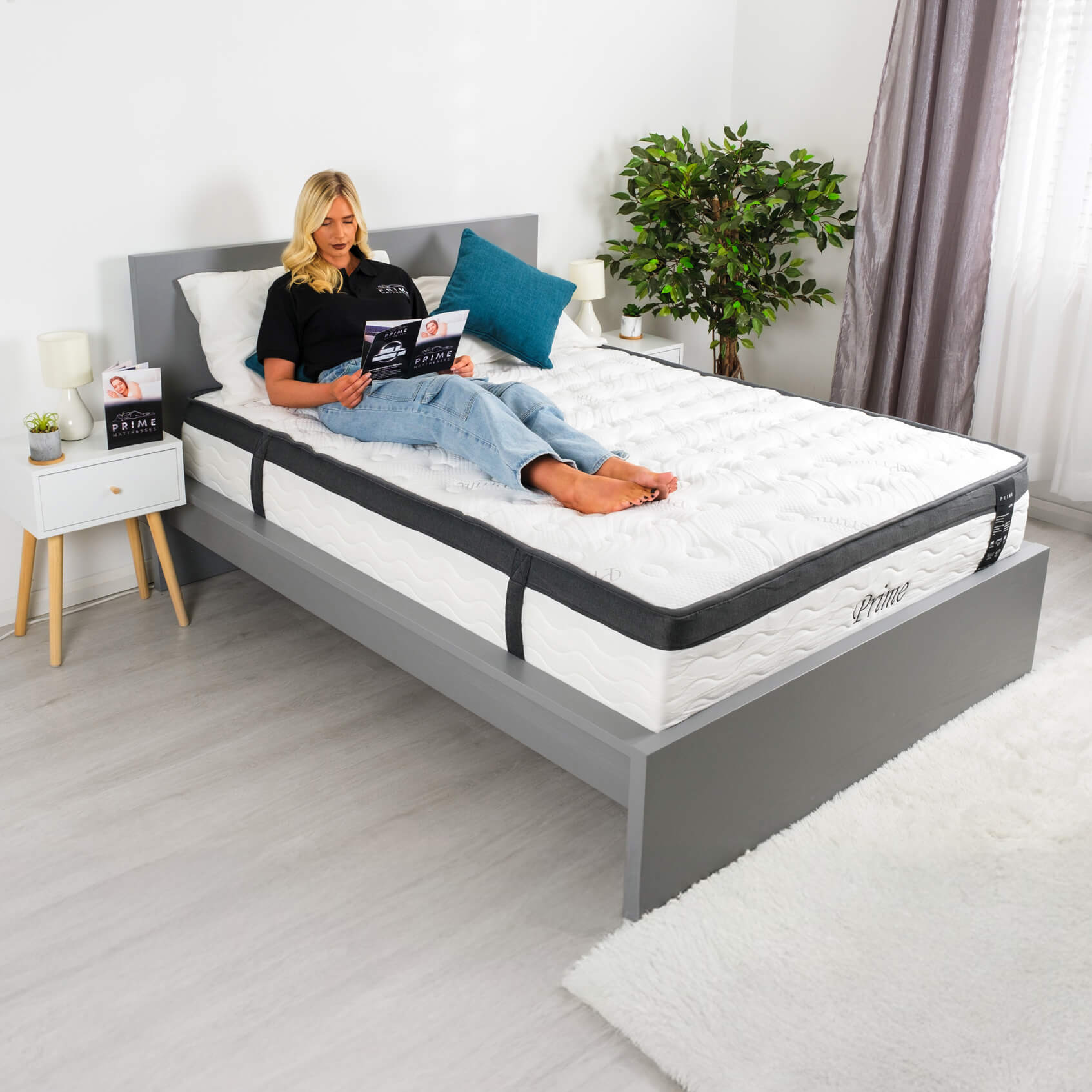 Prime 3000 Pocket Gel Mattress - Image 2