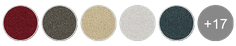 Royal Charter Deluxe Carpet Swatches