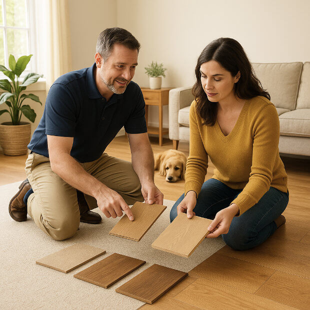 Home Flooring Consultation