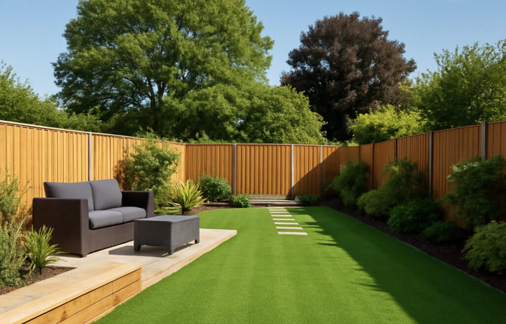 artificial grass lawn