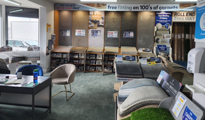 deby carpet store