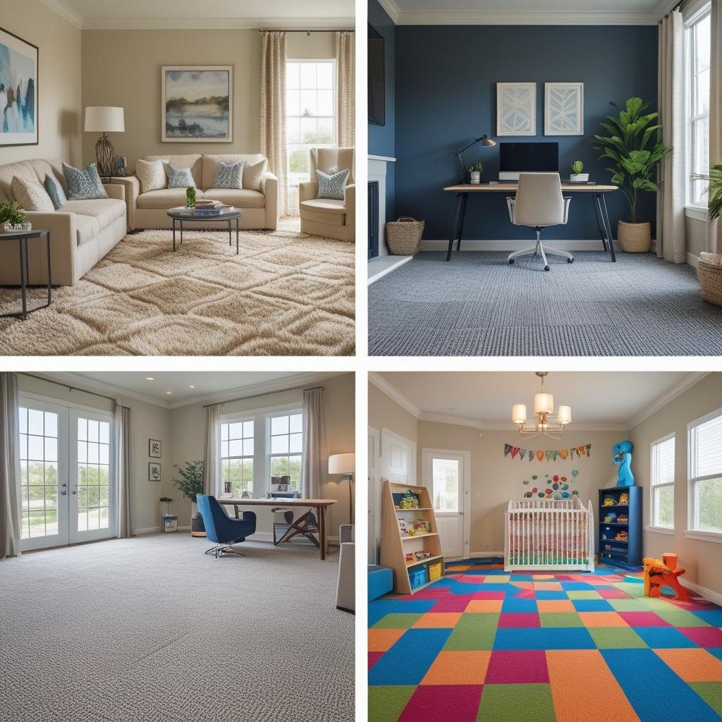 Buying carpet in Derby, Burton, Ilkeston, Nottingham and Manchester.