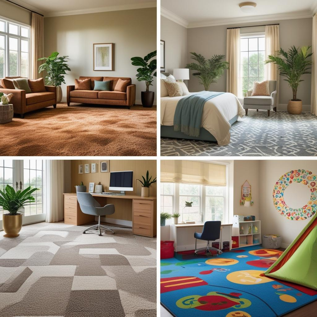 Buying carpet in Derby, Burton, Ilkeston, Nottingham and Manchester.