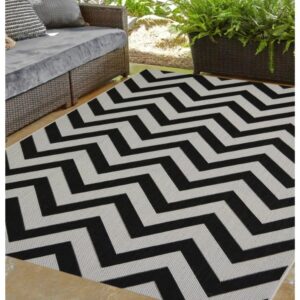 County Chevron Rug