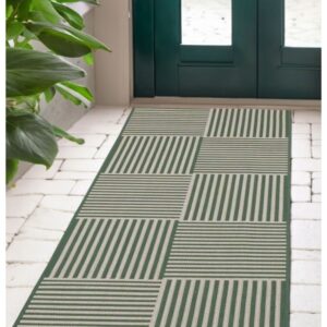 County Multi Stripe Rug