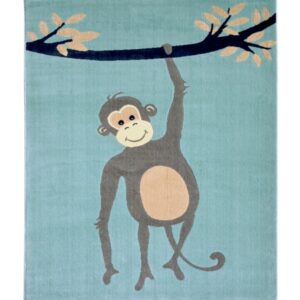 Creation Kids Monkey Rug