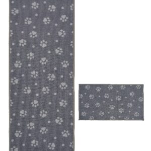 Deco Deco Paw Print (free doormat 057cm x 040cm) Rug