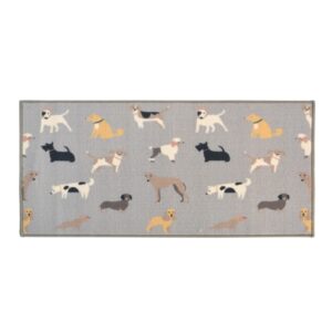 Deco Devon Dog Grey Rug