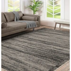 Freya Textured Border Rug