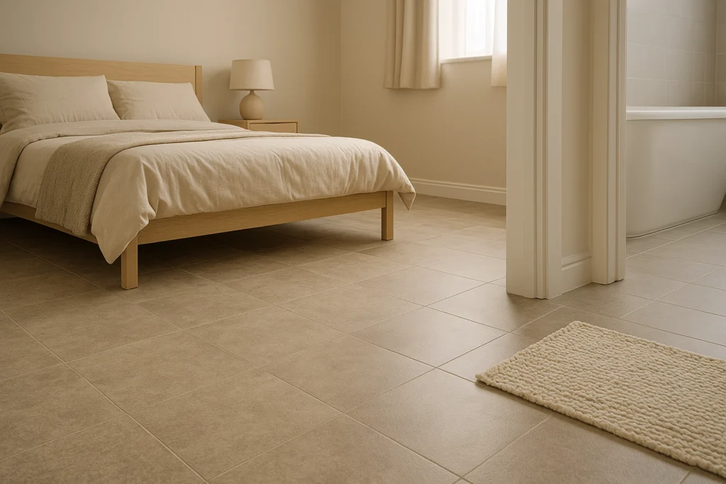 bedroom vinyl Flooring UK