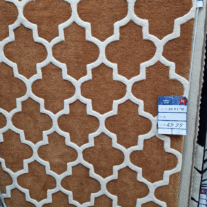 1.2M X 1.7M Wool rug