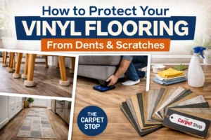 How to Protect Your Vinyl Flooring from Dents & Scratches