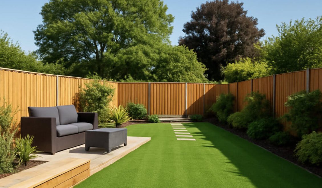 artificial grass lawn