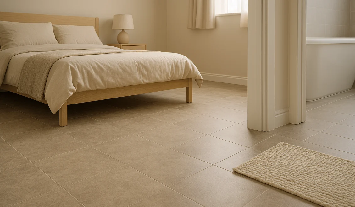 bedroom vinyl Flooring UK
