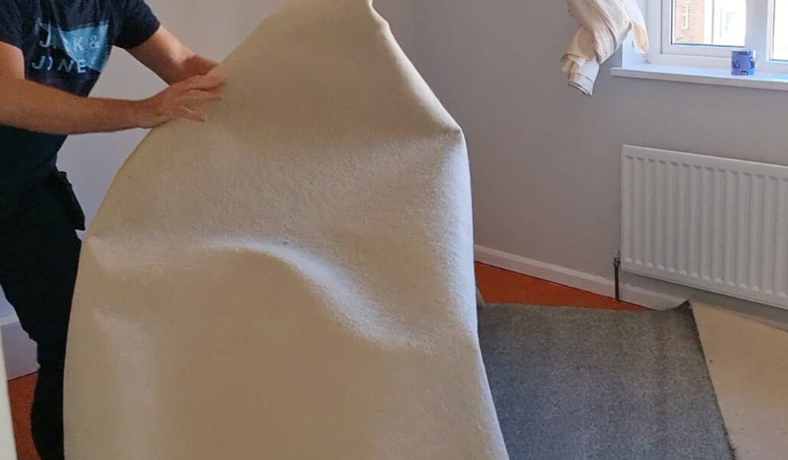 Carpet fitting