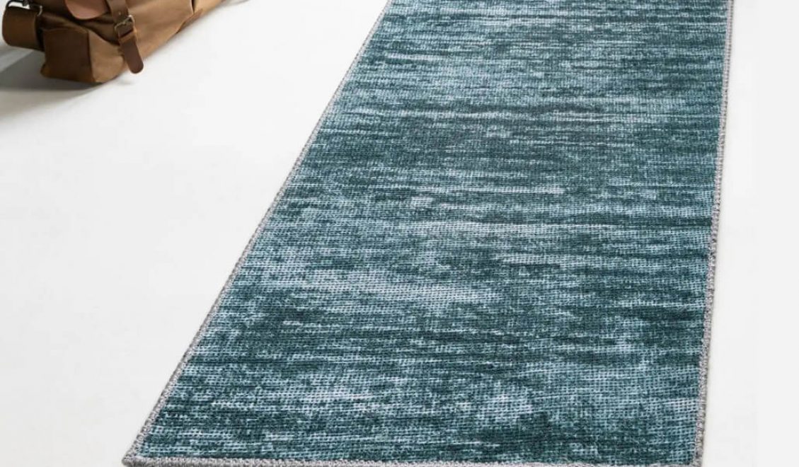 Using carpet roll ends