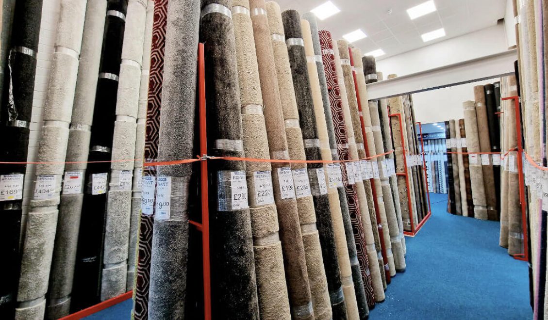 Carpet Roll Ends