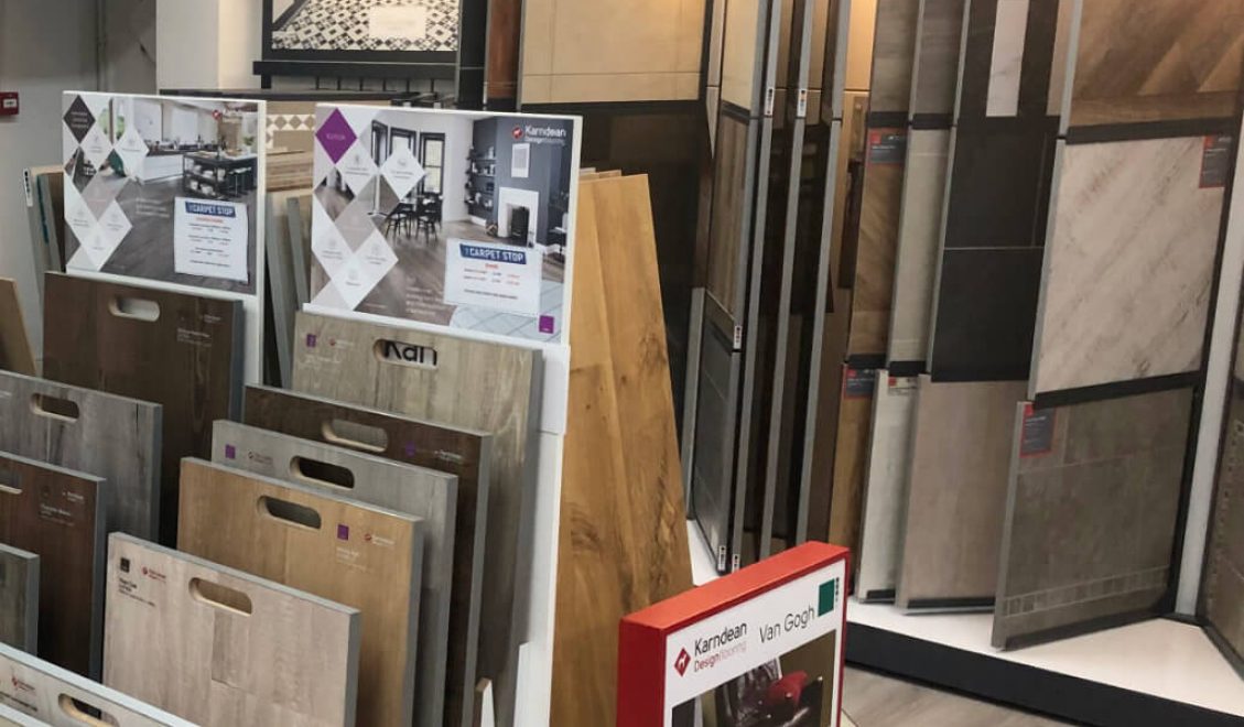 The Carpet Stop LVT Installations