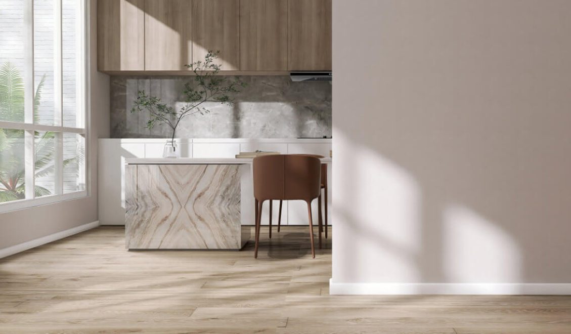 Laminate floor designs