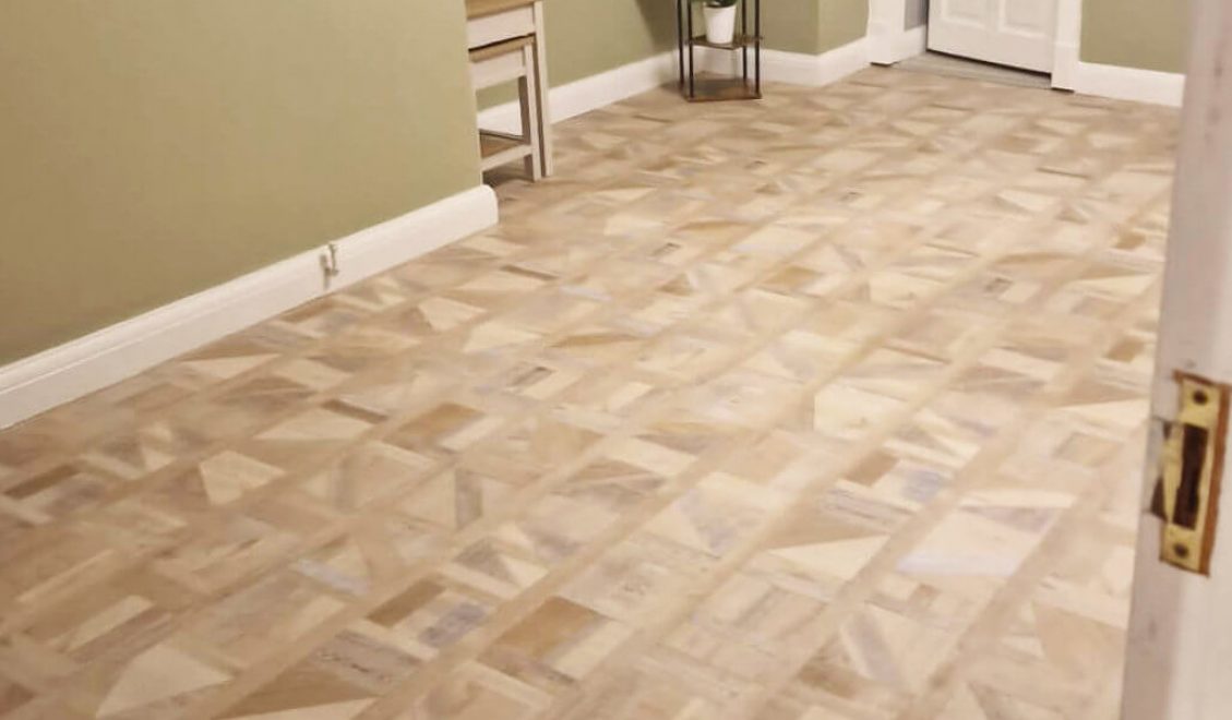 floor renovation