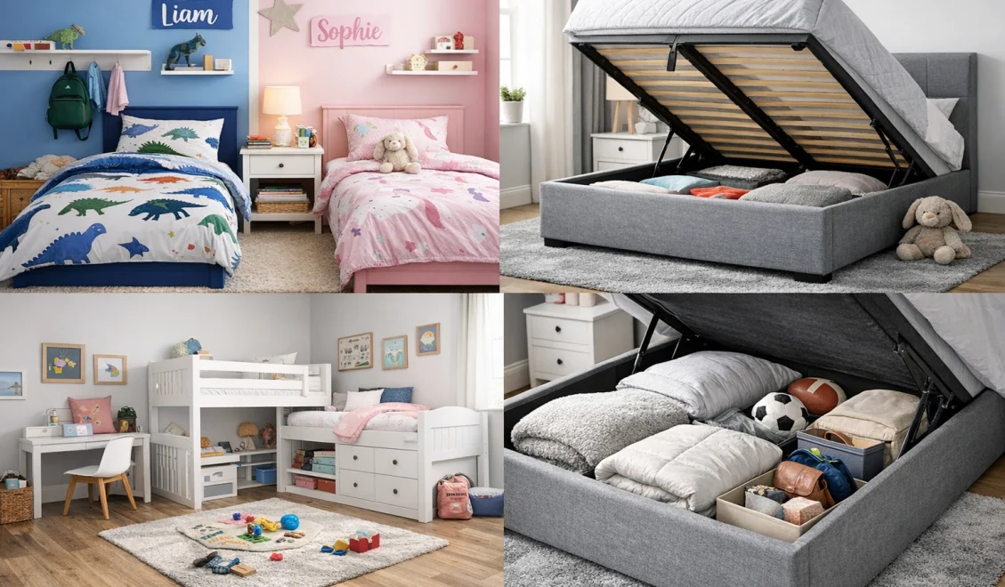 kids shared bedrooms