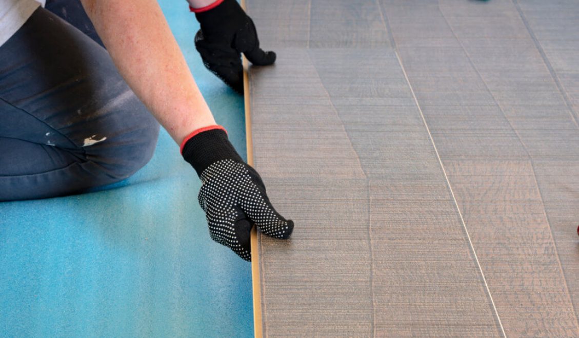 Fitted Laminate Floors