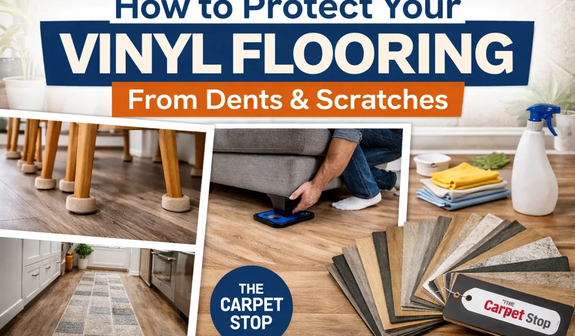 How to Protect Your Vinyl Flooring from Dents & Scratches